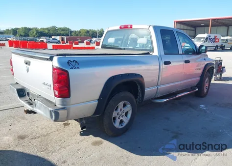 2007 Dodge Ram 1500 Slt/Trx4 Off Road/Sport from USA, damaged, VIN 1D7HU18N97J506174